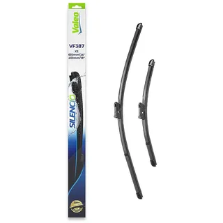 Valeo Silencio Xtrm VF387, 650/450mm, Vorne, 2 Stück