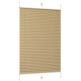 Sekey Plissee 110 x 130 cm Creme
