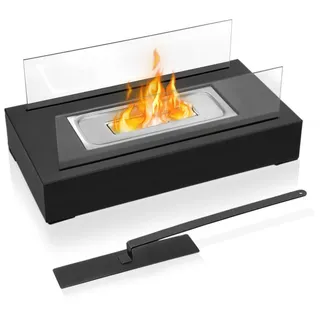 FIVMEN Tischfeuer Bioethanol Kamin Tischkamin für Indoor & Outdoor Tragbare Dekokamin