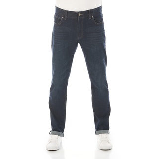 Lee Herren Jeans Extreme Motion Straight Fit Trip Normaler Bund Reißverschluss W 30 L 34