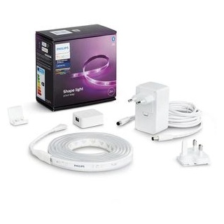 Philips LED-Streifen Hue Plus Basis Set V4, RGBW, für innen, dimmbar, mit App, Länge: 2 m