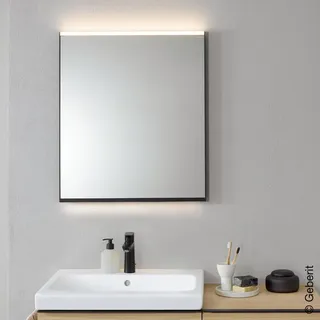 Geberit Option Plus 60x70cm, s m/Al el, dir./ind. Beleucht.