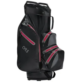 Crivit Cartbag Golftasche Golf Tasche Sport Wasserdicht Golfen schwarz