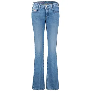 Diesel 5-Pocket-Jeans Damen Jeans 1969 D-EBBEY Bootcut (1-tlg) blau