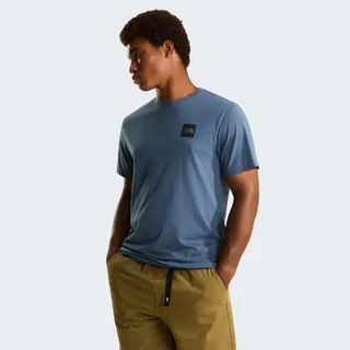 The North Face EVOLUTION BOX HALF DOME REGULAR SHORT - T-Shirt - Herren granite Grey