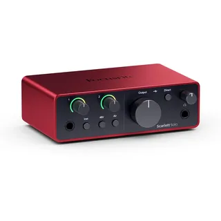 FOCUSRITE Scarlett Solo 4th Gen