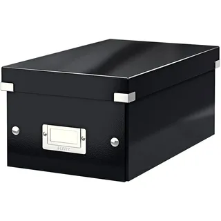 Leitz Click & Store WOW 20,6 x 14,7 x 35,2 cm schwarz
