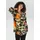 beige/orange/pink/schwarz 48