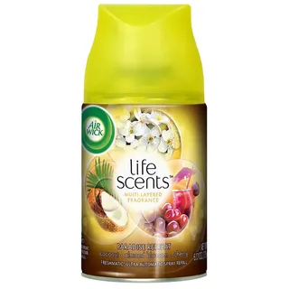4 x Air Wick Freshmatic Max Nachfüller Life Scents Paradise Retreat je 250ml