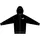Essentials Small No 1 Logo Comfort French Terry Kapuzenjacke Damen 01 black S