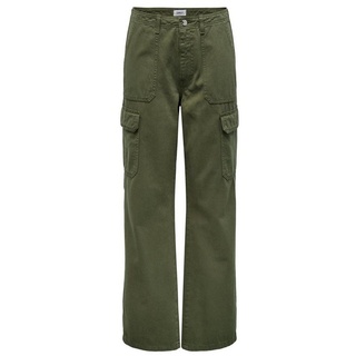 ONLY Stoffhose ONLMALFY HW CARGO PANT PNT blau XS