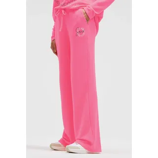 Soccx Flauschhose Relaxed Fit Pink XL