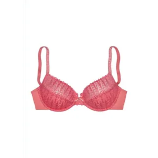 S.Oliver Bügel-BH Damen pink Gr.85E