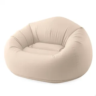 Intex Beanless Bag Chair creme 137x127x74cm