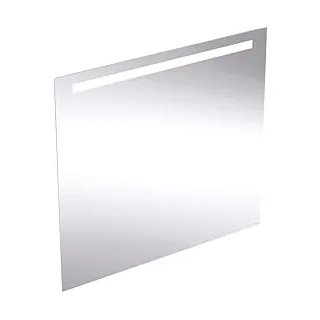 Geberit Option Basic Square Lichtspiegel 502814001 Beleuchtung oben, 100 x 90 cm