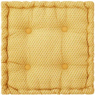 5Five Bodenkissen Otto 40 x 40 cm Gelb