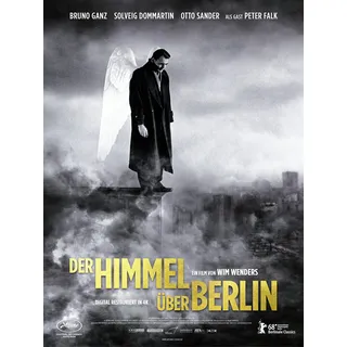 postercinema - Der Himmel über Berlin - Poster, 40 x 30 cm - Wohnzimmerdekoration