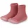 Adventure-Socks uni in rosafarben Kindersocken mit Gummisohle Adventure Socks einfarbig rosenholz