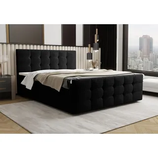 b&b home Corias 200 x 200 cm H3 Schwarz