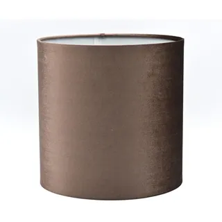 dasmöbelwerk Lampenschirm 1-flg. Ø 26 cm rund/braun