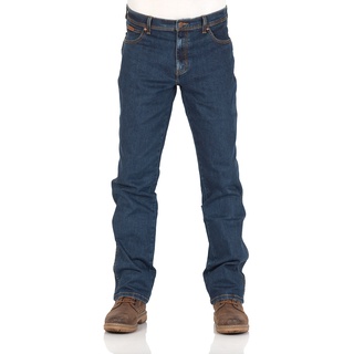 Wrangler Texas Stretch Jeans Dark Stone Blue 46 32