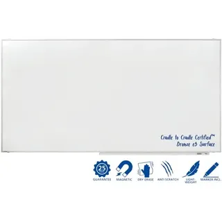 Legamaster Whiteboard »PROFESSIONAL« 7-100085 emailliert, 300 x 155 cm weiß