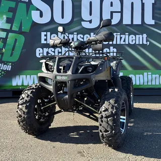 GREEN-SPEED E-Quad ATV 4X4 ALLRAD 4WD  - 45 km/h UTV L6e Mopedkennzeichen