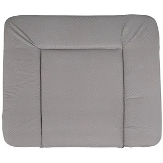 roba® Wickelauflage Unterlage in verschiedenen Designs, weiche Wickelunterlage, PU beschichtet grau