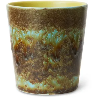 HKliving - 70's Kaffeebecher 180 ml, tidal
