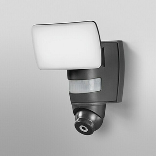 Osram Smart+ LED-Außenwandleuchte Endura Pro  (24 W, 169 x 163 x 250 mm, Dunkelgrau, IP44)