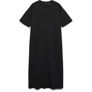 Vero Moda Shirtkleid Schwarz M