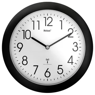 MEBUS Funk-Wanduhr 52450