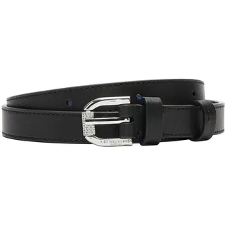 Liebeskind Berlin Damengürtel Leder 1,8 cm schwarz 95