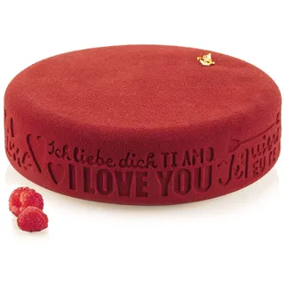 Silikomart Silikonform Endless Love Ø 19 cm h 5,5 cm