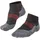 RU4 Short Laufsocken 1 Paar Schwarz 46-48
