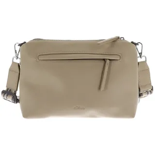 s.Oliver City-Bag Umhängetasche Kunstleder Brown