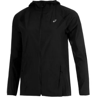 Asics Road Packable Laufjacke Schwarz L