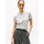 Damen T-Shirt Kurzarm Logo Rundhalsausschnitt Grau Mid Grey Heather XS XS