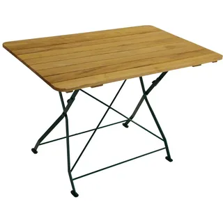 DEGAMO Bad Tölz Klapptisch 110 x 70 x 72 cm grün