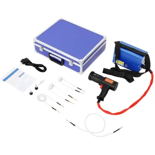 1500W Induktionsgerät Magnetische Induktionsheizgerät Kfz 800°C Induktion Heizgerät Kfz Induktions Schraubenlöser Schrauben Erhitzer Induktionsheizlüfter für Metall mit 4 Heizspulen