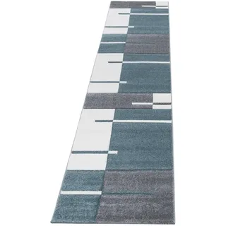 Ayyildiz Kurzflorteppich Hawaii 1310 Blau 80 cm x 300 cm