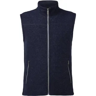 Ivanhoe of Sweden - Dante Vest - Wollweste Gr M blau