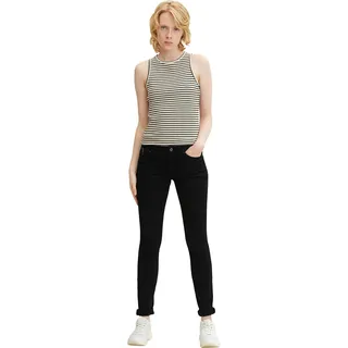 Tom Tailor Jona Jeans Clean Dark Stone Black Denim 27 30