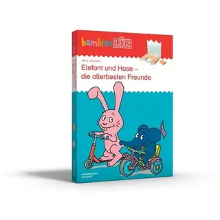 westermann lernwelten gmbh bambinoLÜK - Set - Elefant und Hase-allerbeste Freunde