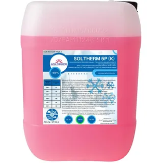 Solarflüssigkeit Konzentrat bis -58° C 20 Liter Rot