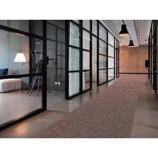 Primaflor-Ideen in Textil Läufer Schmutzfangläufer PICOLLO, Made in Belgium, rechteckig, Höhe: 8 mm, Schmutzfangmatte, meliert, robust & strapazierfähig, rutschhemmend beige 200 cm x 150 cm x 8 mm