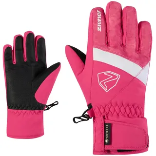 Ziener LEIF-Z Skihandschuhe rosa 4