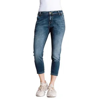 Zhrill Damen Capri Jeans DALVA in Blau | Gr.: 31