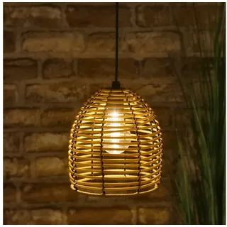 Spetebo 1-flg. 18 cm Rattan