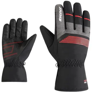 Ziener Gevin-Z Skihandschuhe Black/Red 9,5